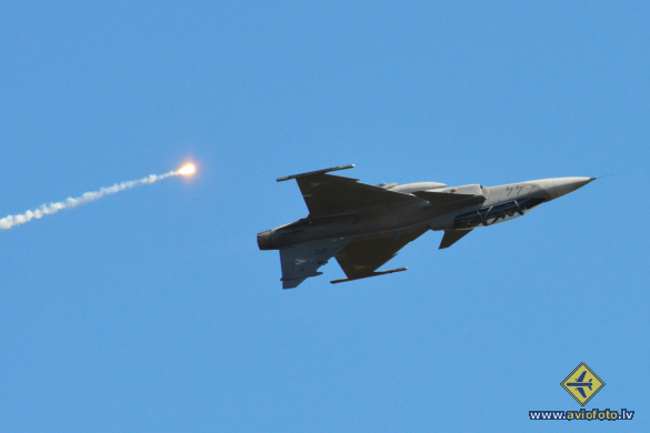 Saab JAS-39D Gripen