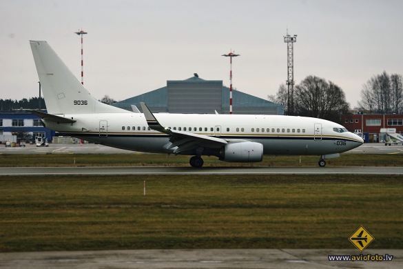 Boeing C-40A Clipper (737-7AFC)