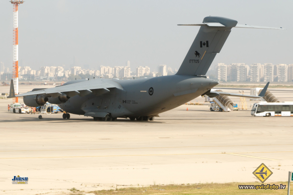 Boeing CC-177 Globemaster III (C-17A)