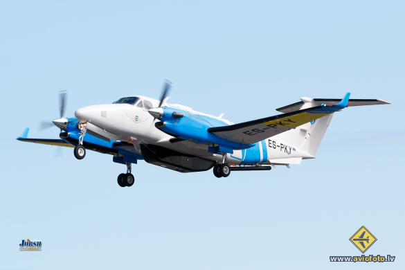 Beechcraft B300 King Air 350ER