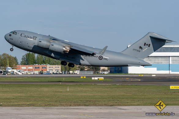 Boeing CC-177 Globemaster III (C-17A)