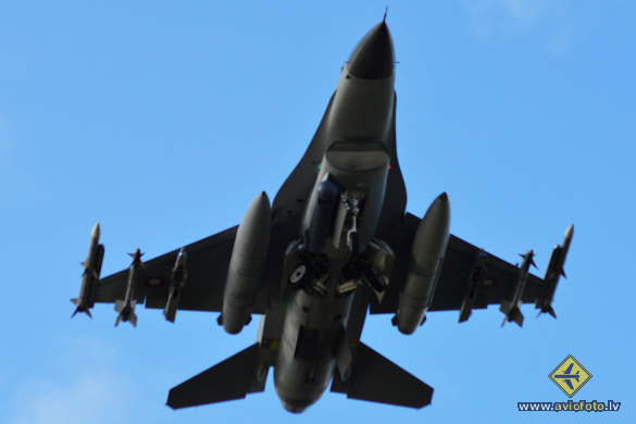 Lockheed Martin F-16 Fighting Falcon
