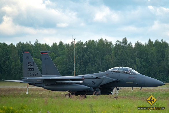 McDonnell Douglas F-15E Strike Eagle