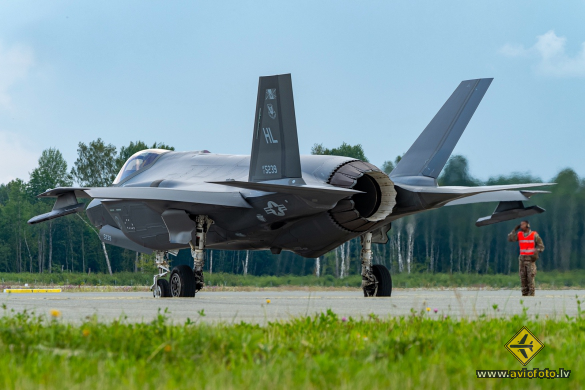 Lockheed Martin F-35A Lightning II