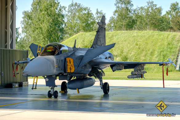 Saab JAS-39C Gripen