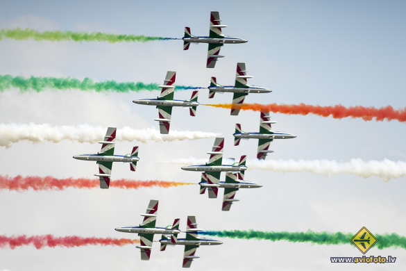 Aermacchi MB-339PAN