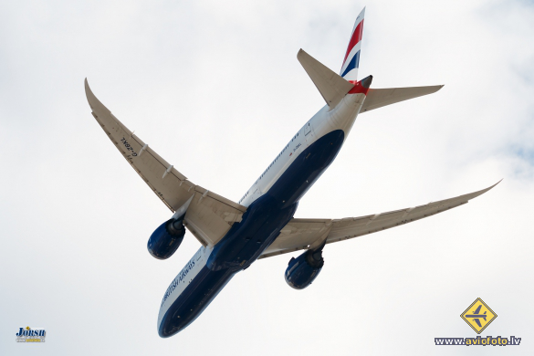 Boeing 787-9 Dreamliner