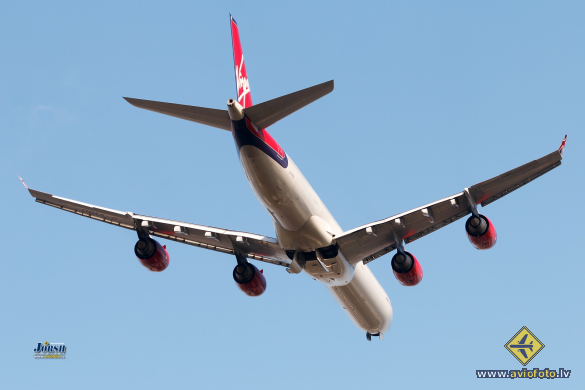 Airbus A340-642