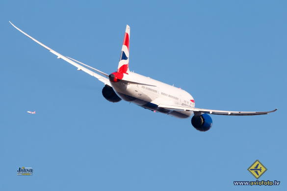 Boeing 787-9 Dreamliner