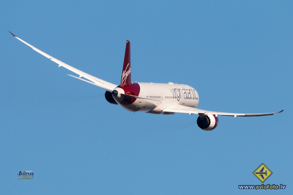 Boeing 787-9 Dreamliner