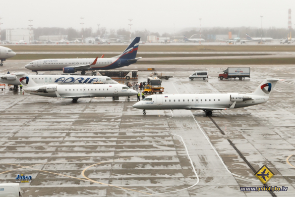 Bombardier CRJ-200LR (CL-600-2B19)