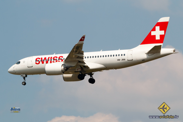 Bombardier CSeries CS100 (BD-500-1A10)