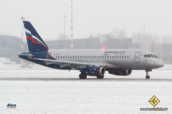 Sukhoi SSJ-100-95B Superjet 100 (RRJ-95B)