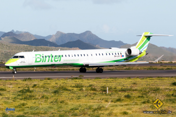 Bombardier CRJ-1000ER NG (CL-600-2E25)