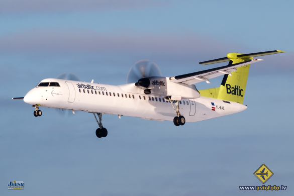 Bombardier DHC-8-402 Q400