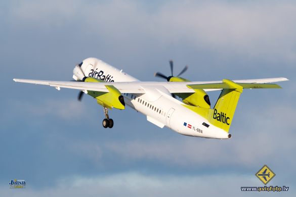 Bombardier DHC-8-402 Q400