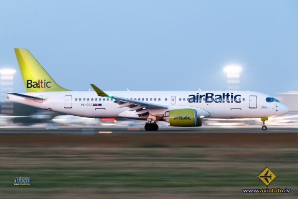 Bombardier CSeries CS300 (BD-500-1A11)