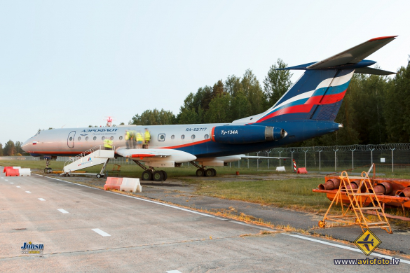 Tupolev Tu-134A-3