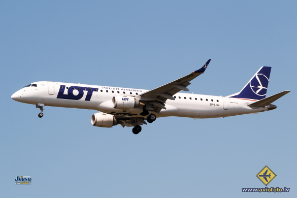 Embraer 195AR (ERJ-190-200IGW)