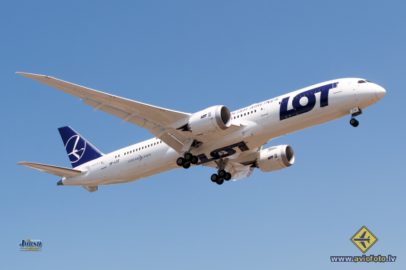 Boeing 787-9 Dreamliner