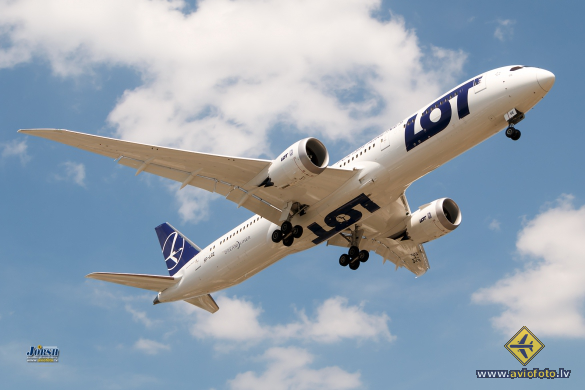 Boeing 787-9 Dreamliner