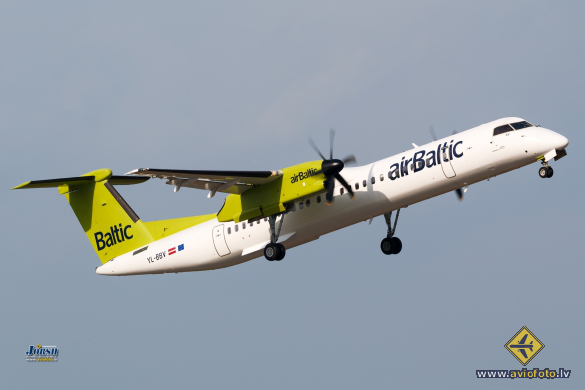 Bombardier DHC-8-402 Q400