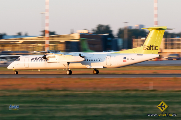 Bombardier DHC-8-402 Q400