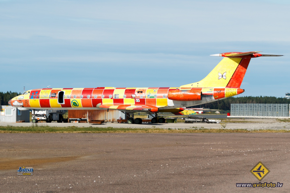 Tupolev Tu-134A-3