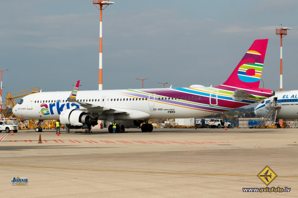 Airbus A321-251NX(LR)