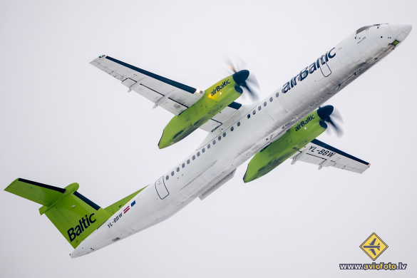 Bombardier DHC-8-402 Q400