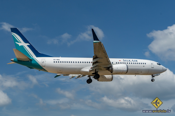 Boeing 737-8 MAX