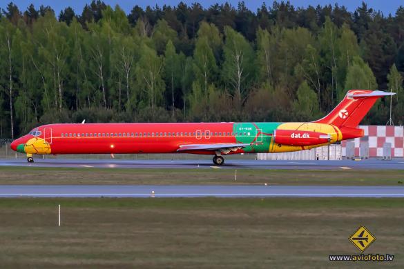McDonnell Douglas MD-83 (DC-9-83)