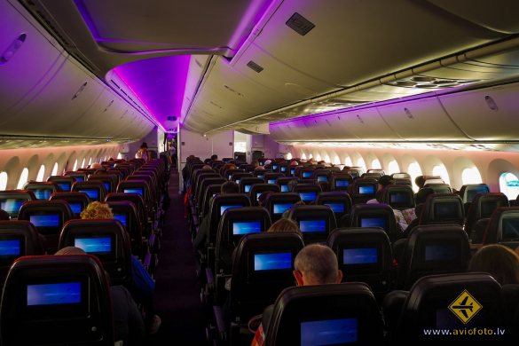 Boeing 787-9 Dreamliner