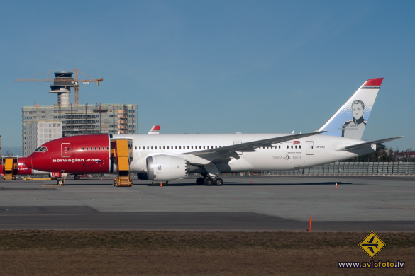 Boeing 787-8 Dreamliner