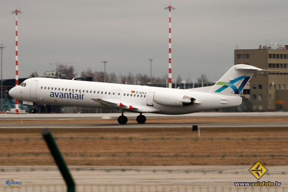 Fokker 100 (F-28-0100)