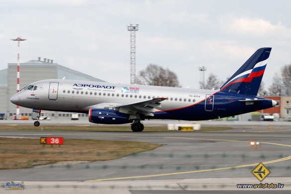 Sukhoi SSJ-100-95B Superjet 100 (RRJ-95B)