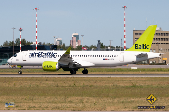 Bombardier CSeries CS300 (BD-500-1A11)