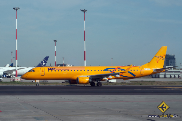 Embraer 195LR (ERJ-190-200LR)