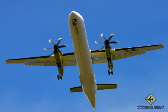 Bombardier DHC-8-402 Q400
