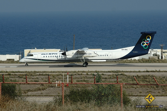 Bombardier DHC-8-402 Q400