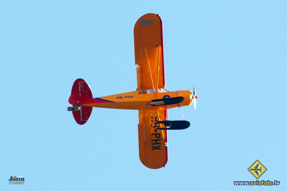 Piper PA-18-180M Super Cub