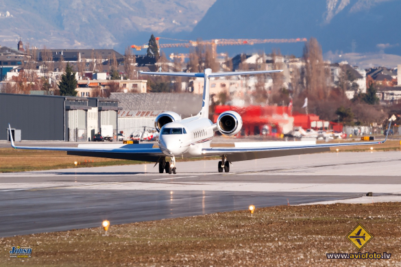 Gulfstream Aerospace G-V-SP Gulfstream G550