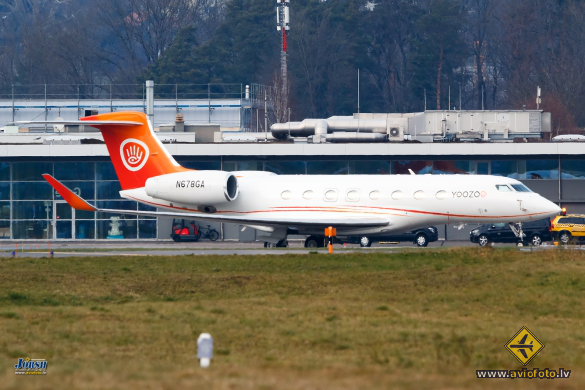 Gulfstream Aerospace G650 (G-VI)