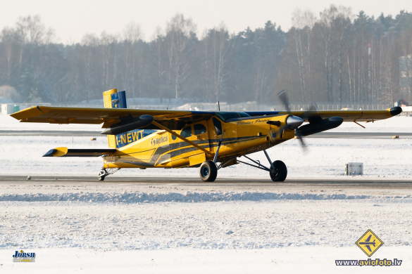 Pilatus PC-6/B2-H4 Turbo Porter