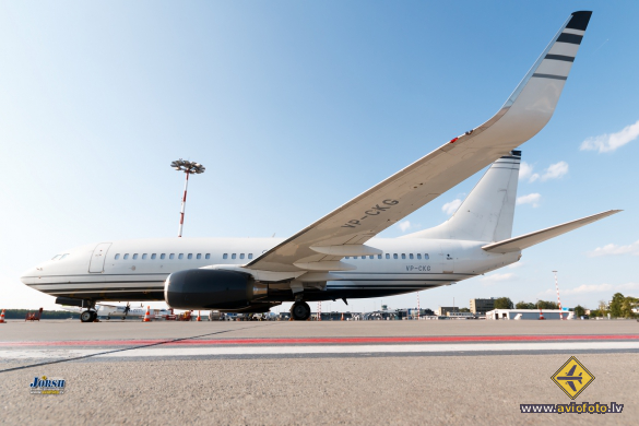 Boeing 737-7JB BBJ