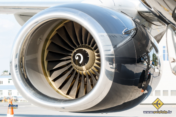 Boeing 737-7JB BBJ