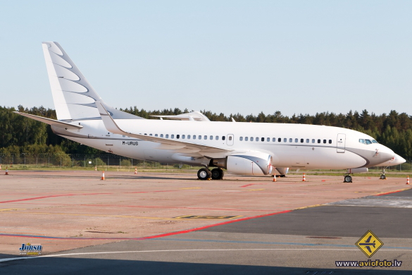 Boeing 737-7GC BBJ