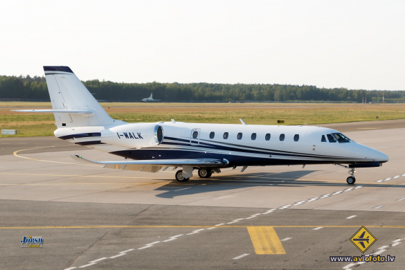 Cessna 680 Citation Sovereign+