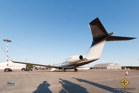 Gulfstream Aerospace G650ER (G-VI)