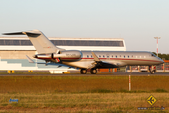 Bombardier Global Express (BD-700-1A10)